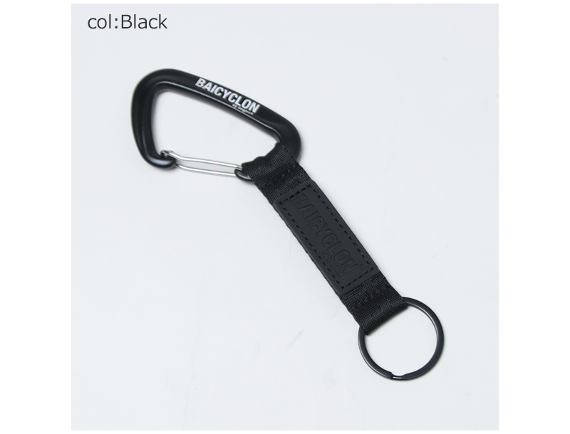 bagjack(�Хå�����å�) KEY CHAIN BLACK