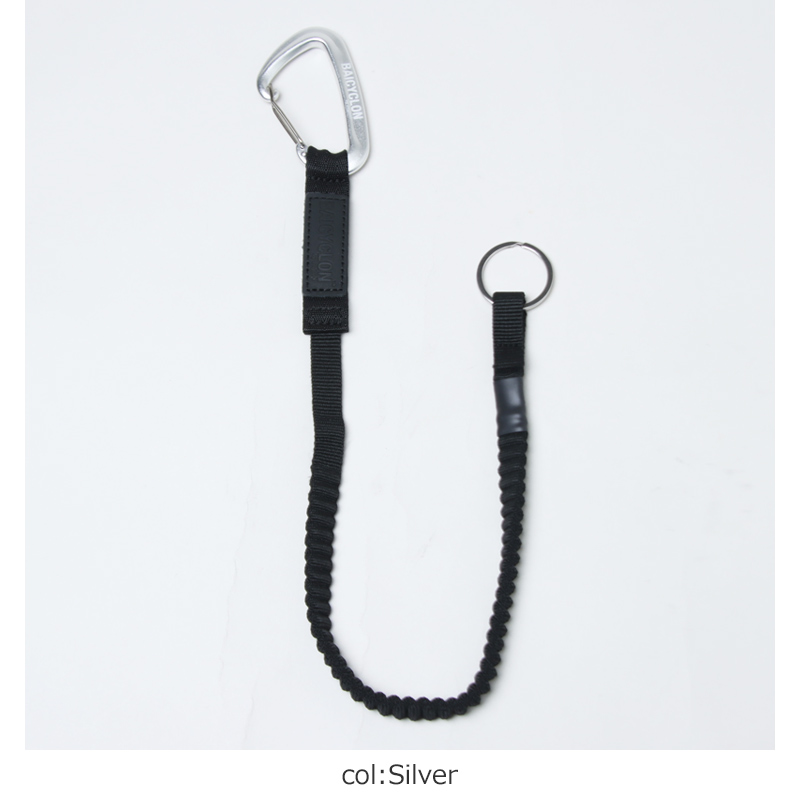 bagjack(�Хå�����å�) KEY CORD SILVER