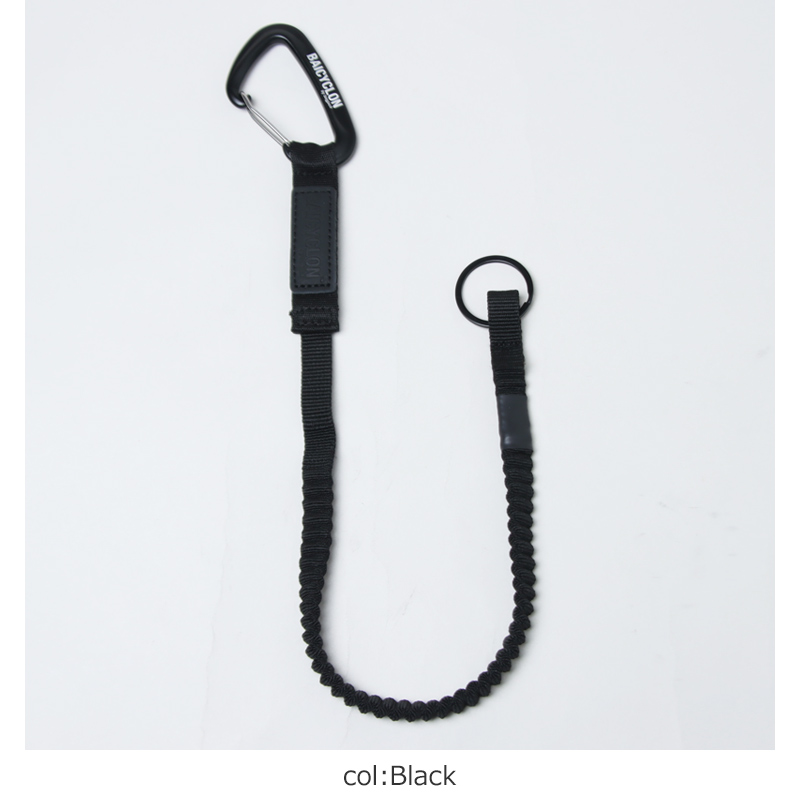 bagjack(�Хå�����å�) KEY CORD  BLACK