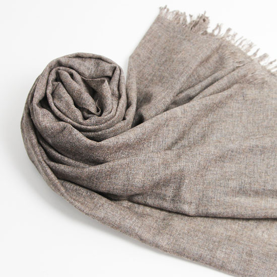 Baje Craft (バジェクラフト) PURE CASHMERE STOLE