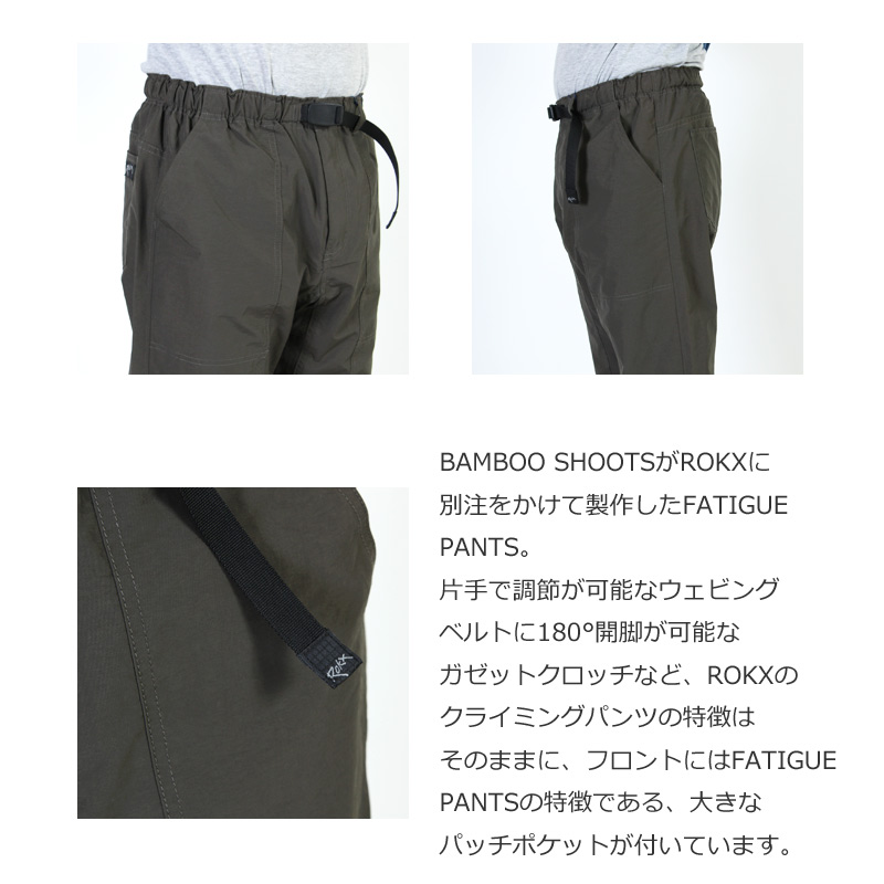 BAMBOOSHOOTS(Х֡塼) ROKX Fatigue Pant