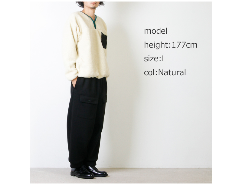 BAMBOOSHOOTS(Х֡塼) Fleece Pullover Shirt