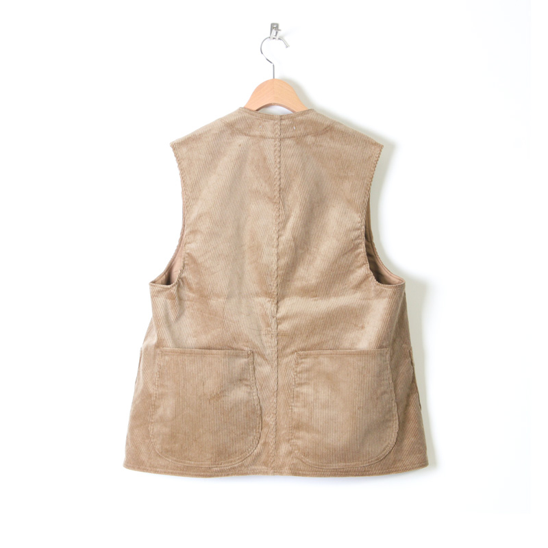 BAMBOOSHOOTS (バンブーシュート) Corduroy Hunting Vest ex.MOUNTAIN