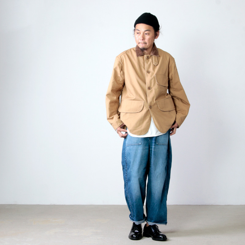 BAMBOOSHOOTS (バンブーシュート) MOUNTAIN RESARCH 11oz Cotton Duck ...