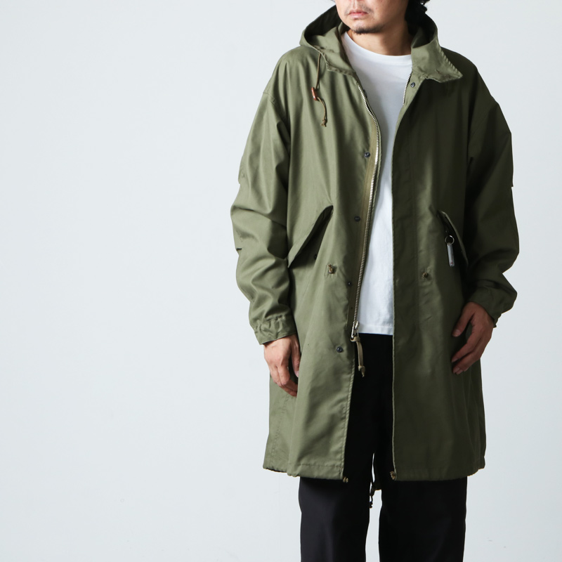 【超特価定番】【新品】BAMBOO SHOOTS B.P.’S FISHTAIL PARKA ジャケット・アウター