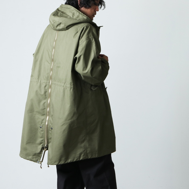 BAMBOOSHOOTS (バンブーシュート) B.P'S FISHTAIL PARKA