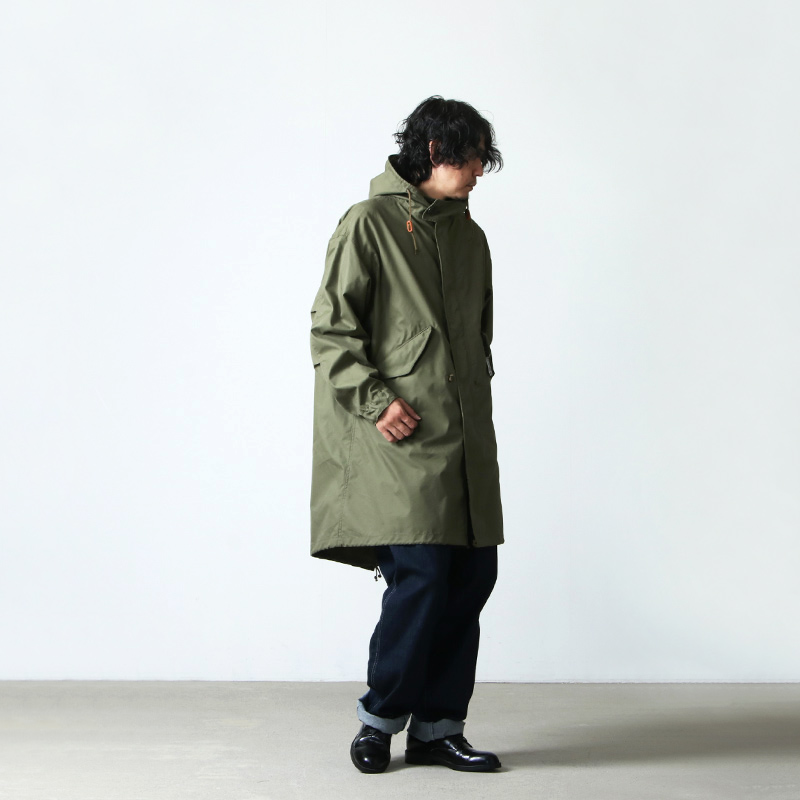 BAMBOOSHOOTS (バンブーシュート) B.P'S FISHTAIL PARKA