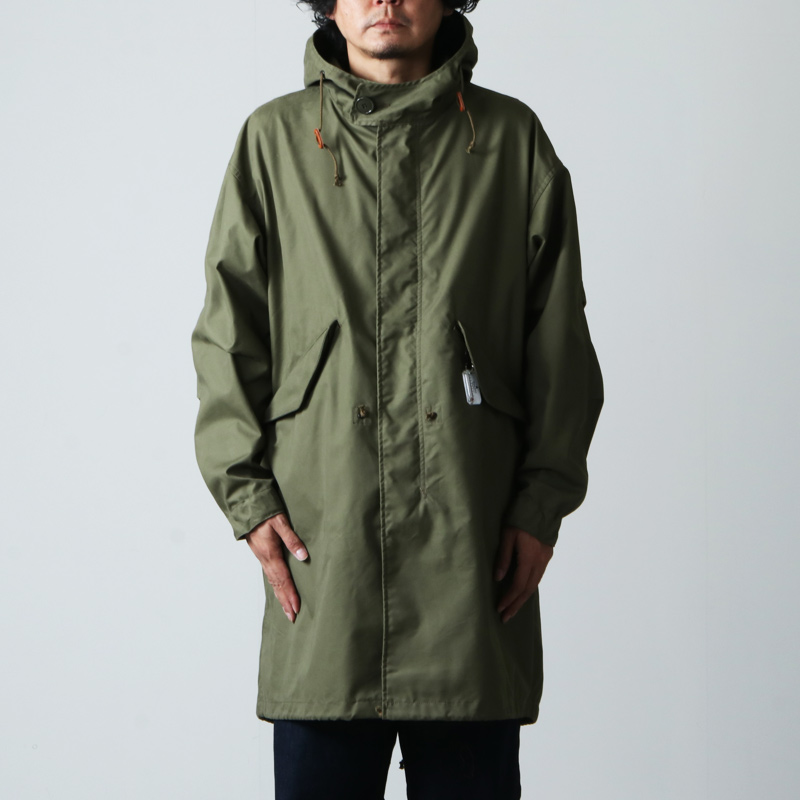 BAMBOOSHOOTS (バンブーシュート) B.P'S FISHTAIL PARKA