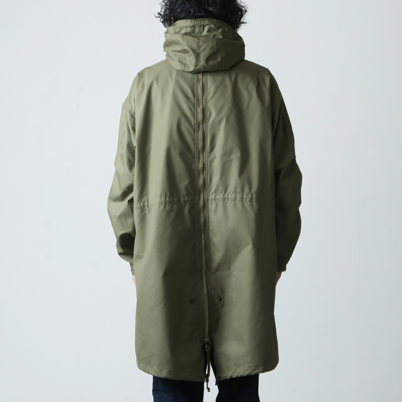 BAMBOOSHOOTS (バンブーシュート) B.P'S FISHTAIL PARKA