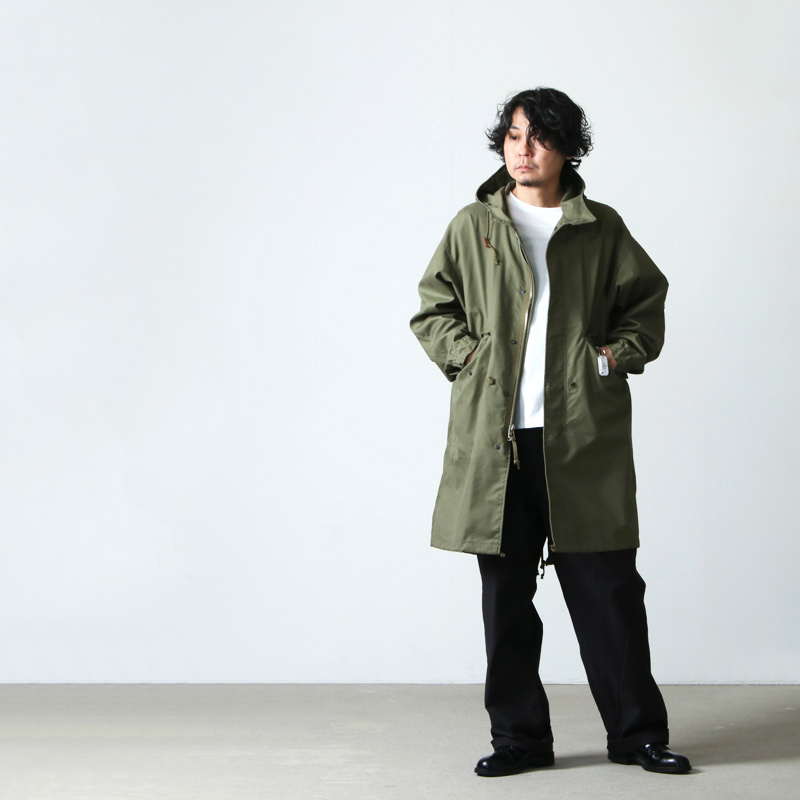 BAMBOOSHOOTS (バンブーシュート) B.P'S FISHTAIL PARKA