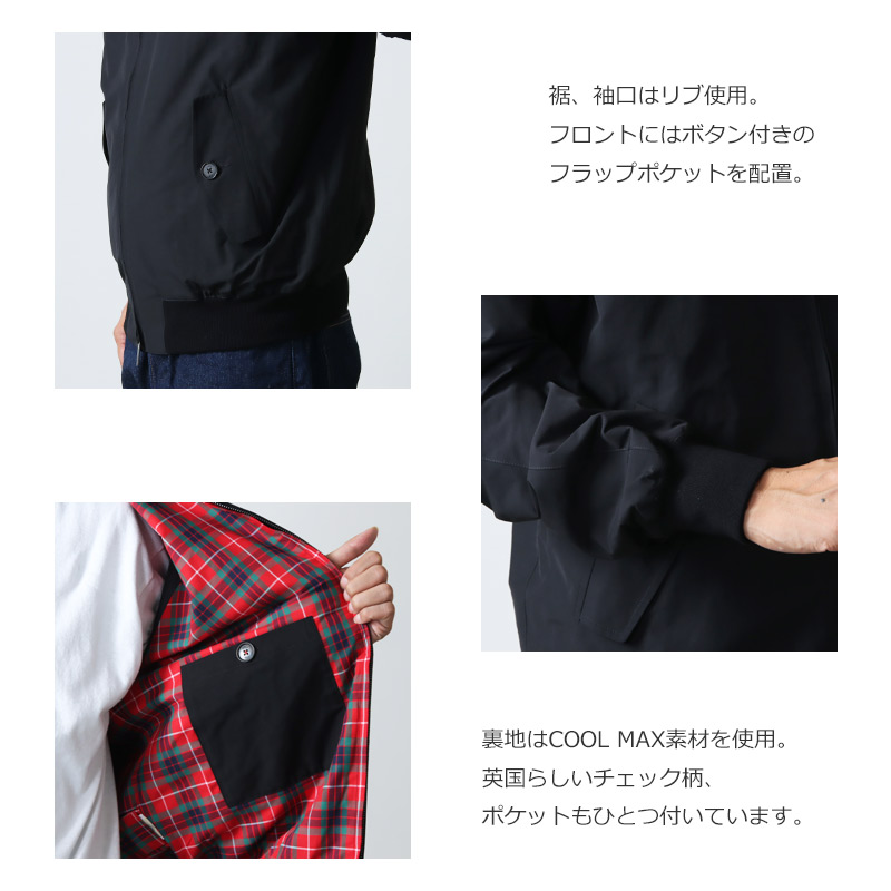 BARACUTA(Х饯) G9 BARACUTA CLOTH