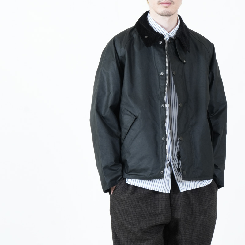 BARBOUR (バブアー) barbour os transport wax jacket / バブアー