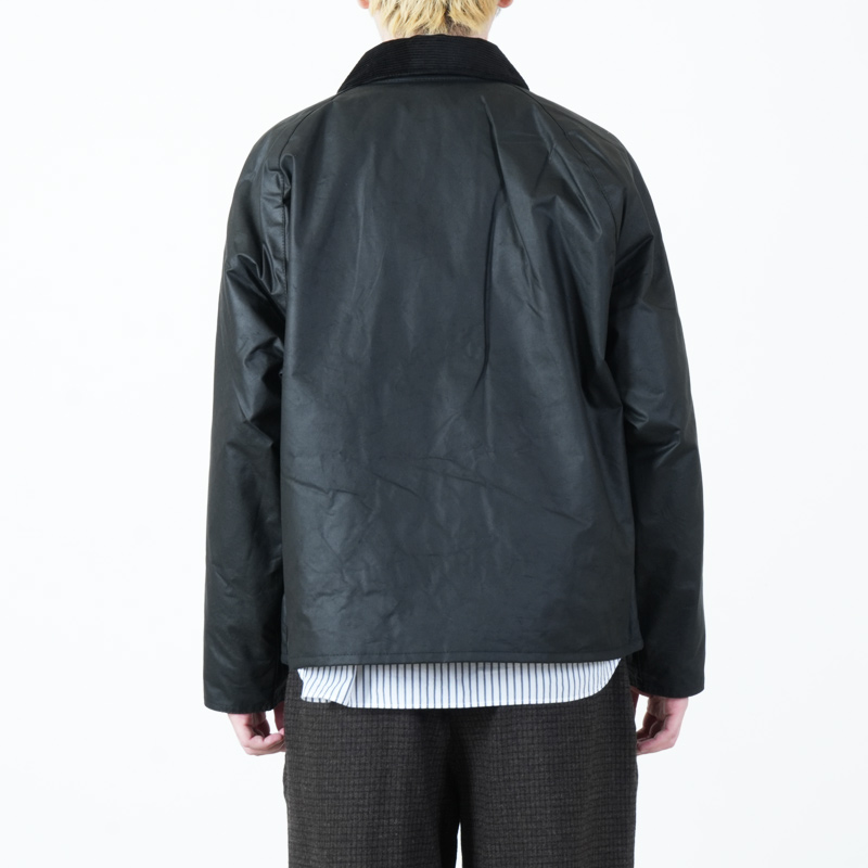BARBOUR (バブアー) barbour os transport wax jacket / バブアー