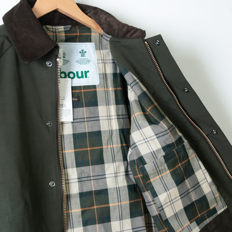 BARBOUR(Х֥) NEW BURGHLEY JACKET