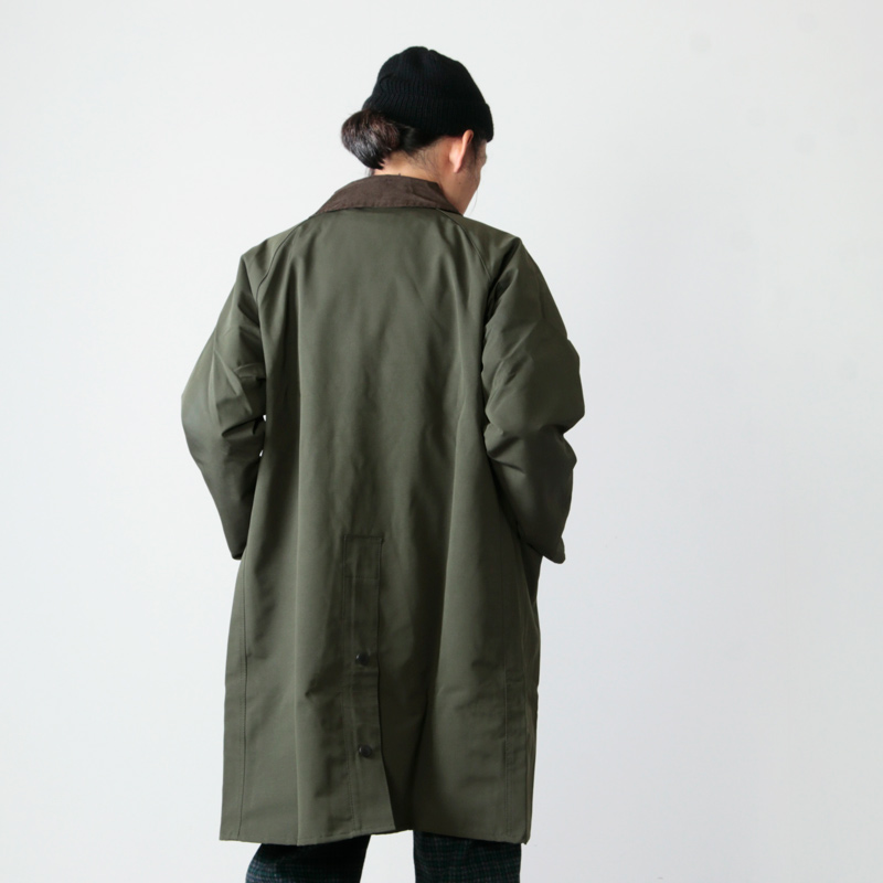 BARBOUR (バブアー) NEW BURGHLEY JACKET / ニュー バーグレイ ジャケット