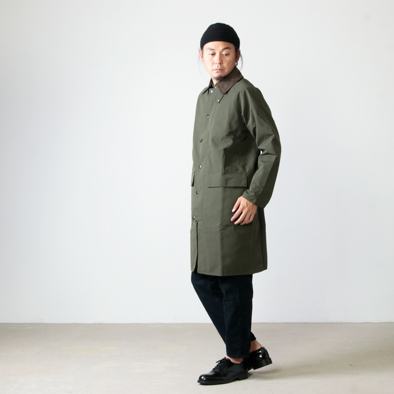 BARBOUR (バブアー) NEW BURGHLEY JACKET / ニュー バーグレイ ジャケット