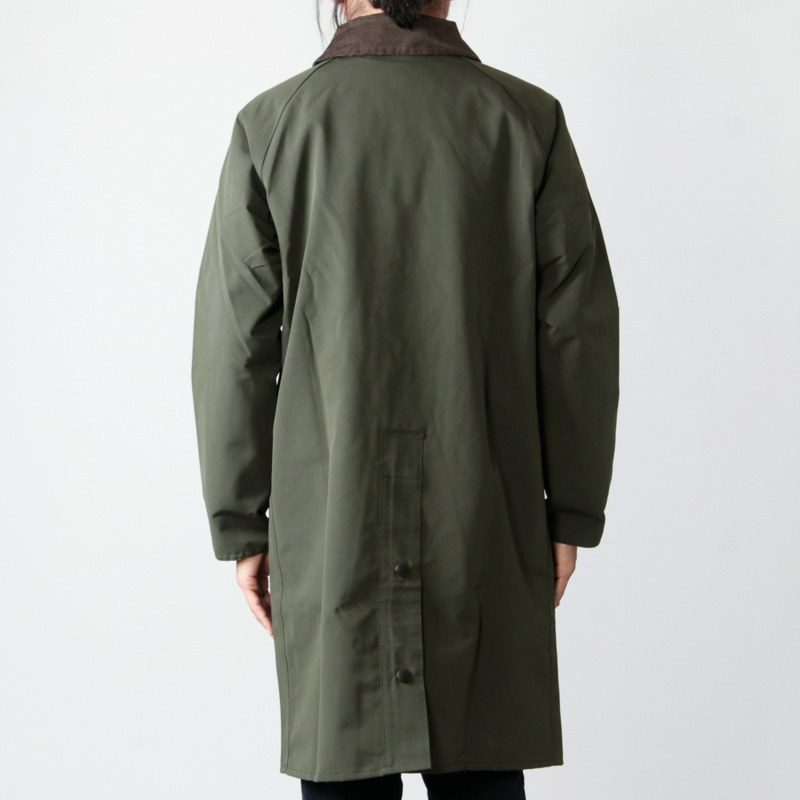 BARBOUR (バブアー) NEW BURGHLEY JACKET / ニュー バーグレイ ジャケット