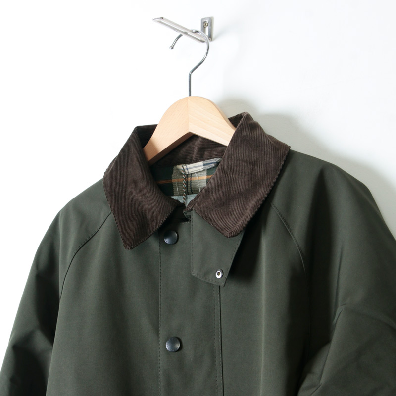 BARBOUR (バブアー) NEW BURGHLEY JACKET / ニュー バーグレイ ジャケット