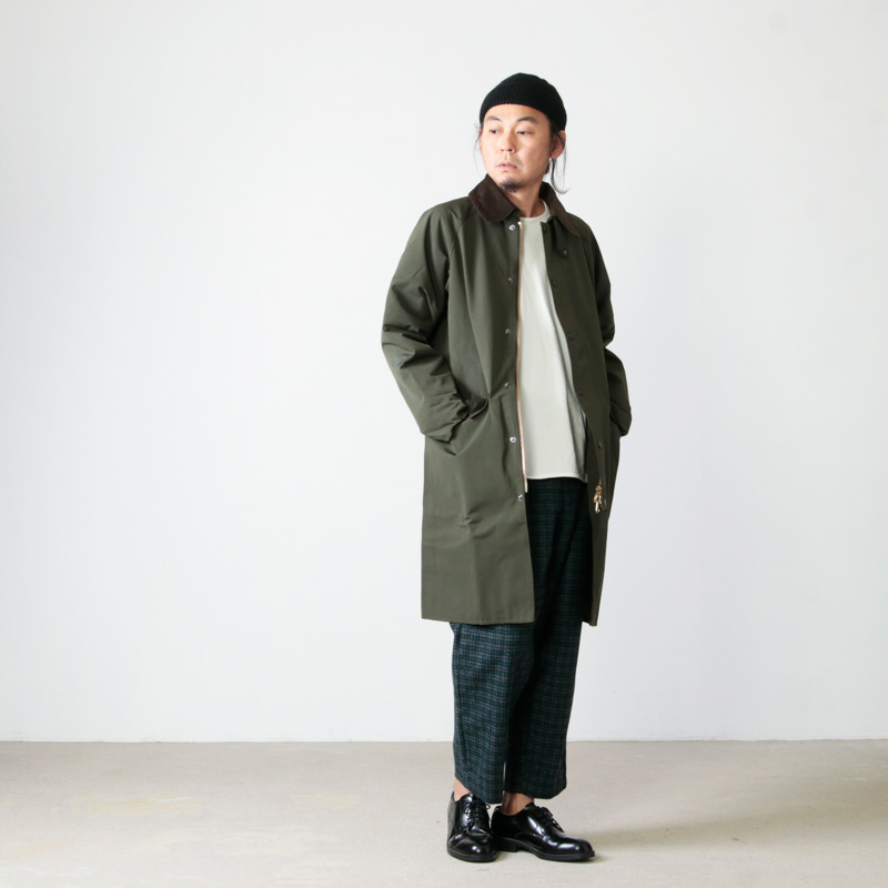 サイズは38ですBarbour　ニューバーレー　38