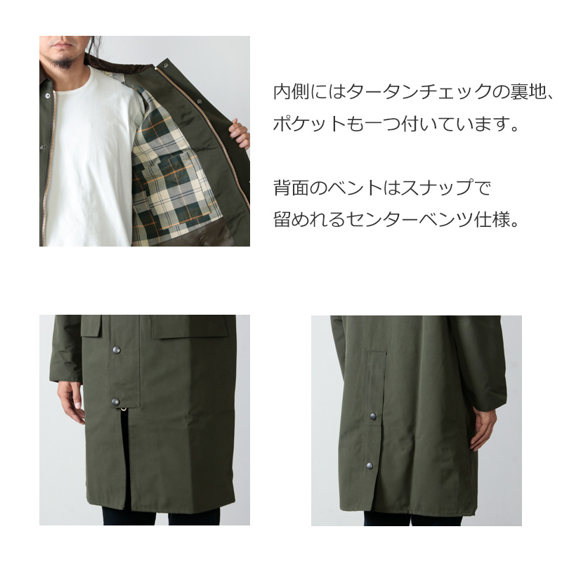 BARBOUR (バブアー) NEW BURGHLEY JACKET / ニュー バーグレイ ジャケット