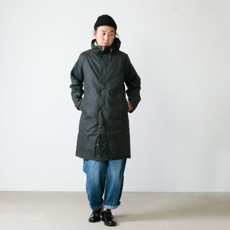 BARBOUR (バブアー) HOODED HUNTING WAX / フーデッド