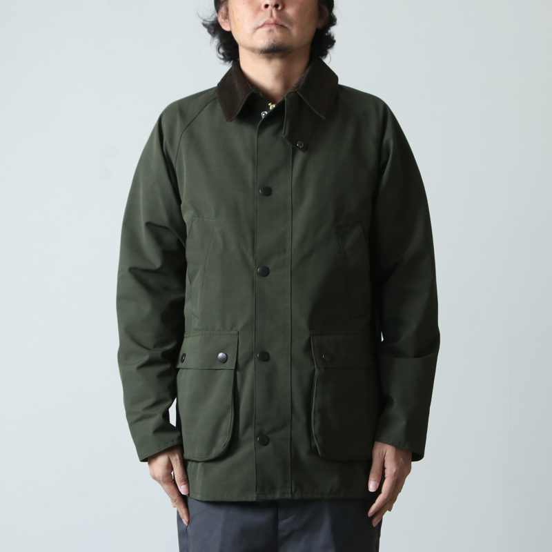 Barbour バブアー　40 カーキ BEDALE SL 2LAYER