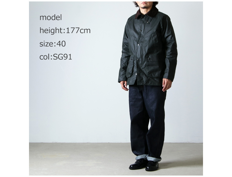 桜 印 Barbour BEDALE SL 40 | www.thesheltered.org