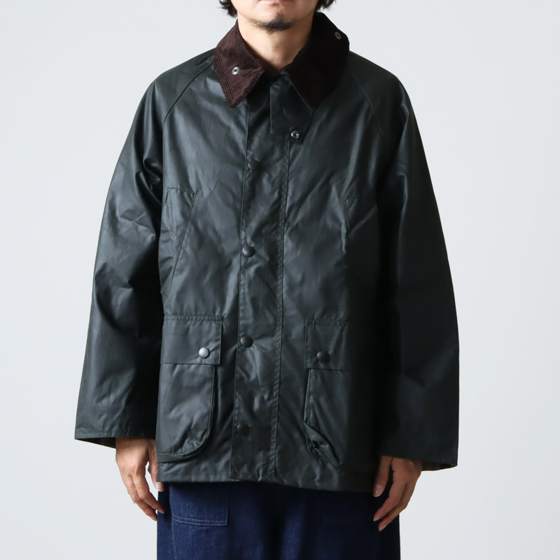 Barbour / OS Wax Bedale - GRY バブアー オーバーサイズ ビデイル