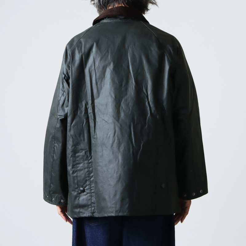 Barbour OS WAX BEDALE BLACK 40 ビデイル 51 | www.ibnuumar.sch.id