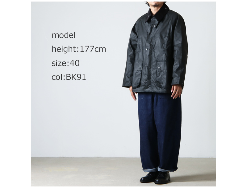 BARBOUR (バブアー) OS WAX BEDALE / オーバーサイズワックス