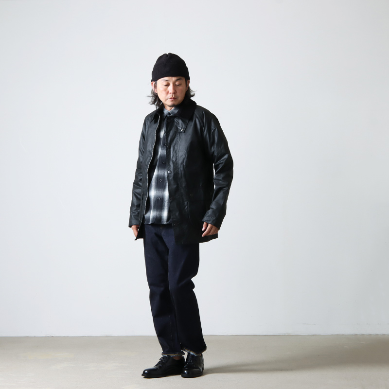 BARBOUR (バブアー) BEDALE SL / ビデイル スリムフィット