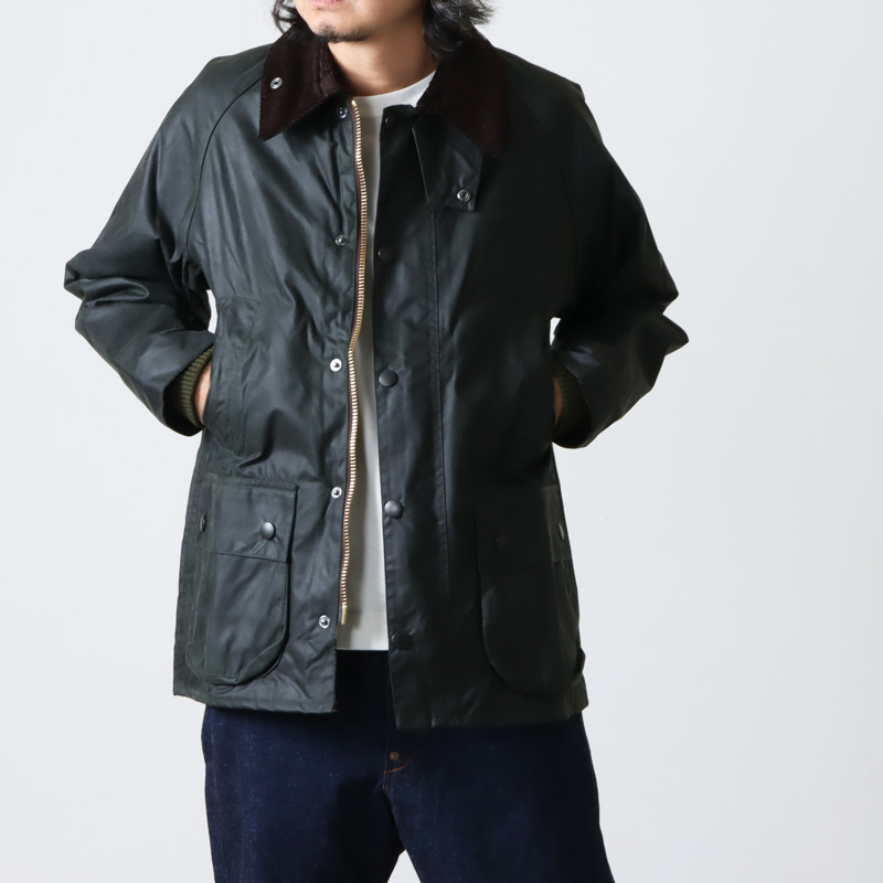 A.P.C コート Barbour（バブアー）風 - ステンカラーコート