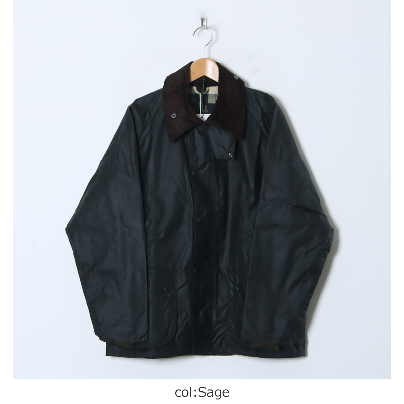 BARBOUR(Х֥) bedale wax jacket