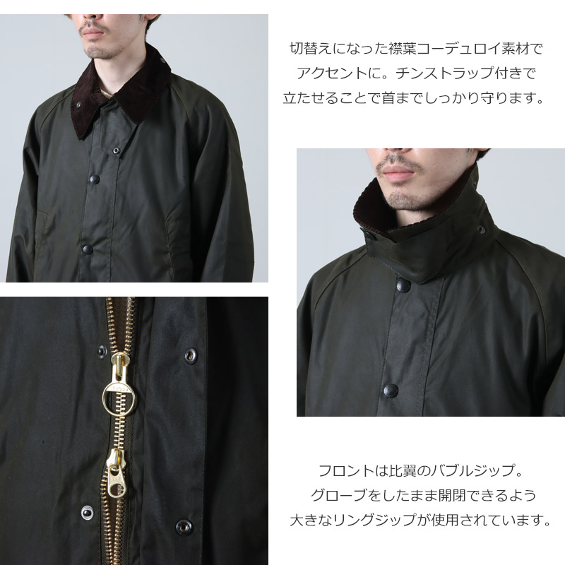 BARBOUR(Х֥) bedale wax jacket