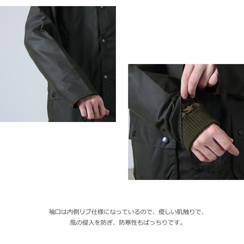 BARBOUR(Х֥) bedale wax jacket