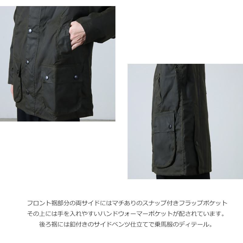 BARBOUR(Х֥) bedale wax jacket