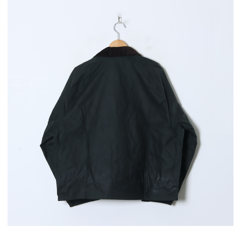 BARBOUR(Х֥) os transport wax jacket