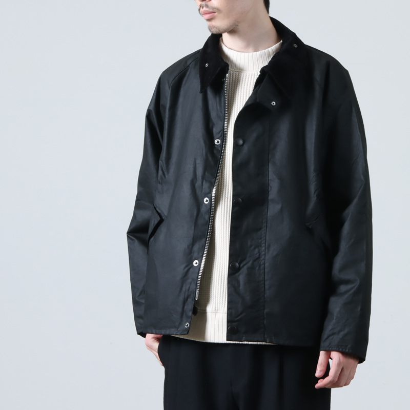 BARBOUR(Х֥) os transport wax jacket