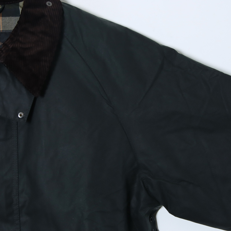 BARBOUR(Х֥) os transport wax jacket