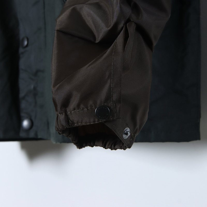 BARBOUR(Х֥) os transport wax jacket