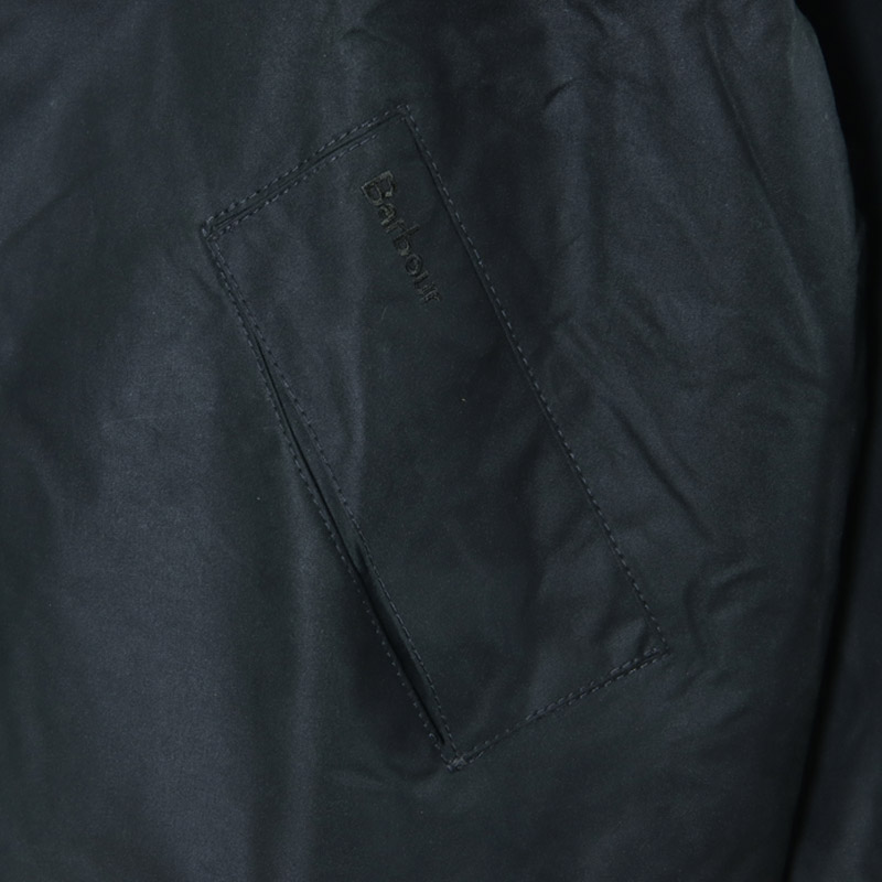 BARBOUR(Х֥) os transport wax jacket