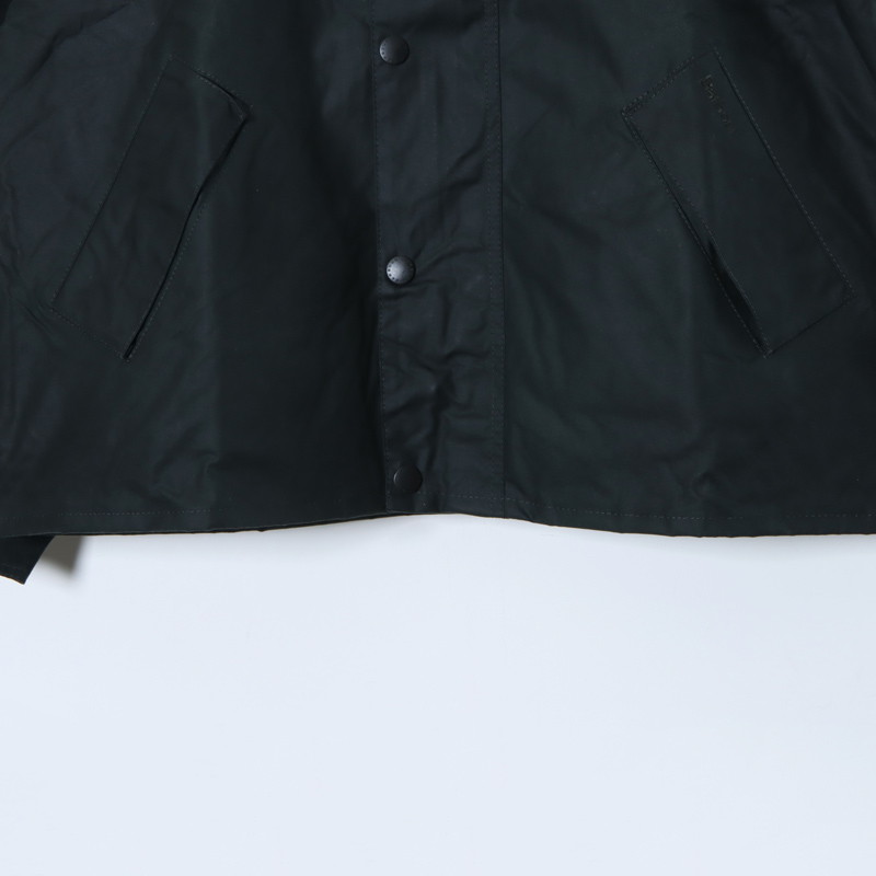 BARBOUR(Х֥) os transport wax jacket