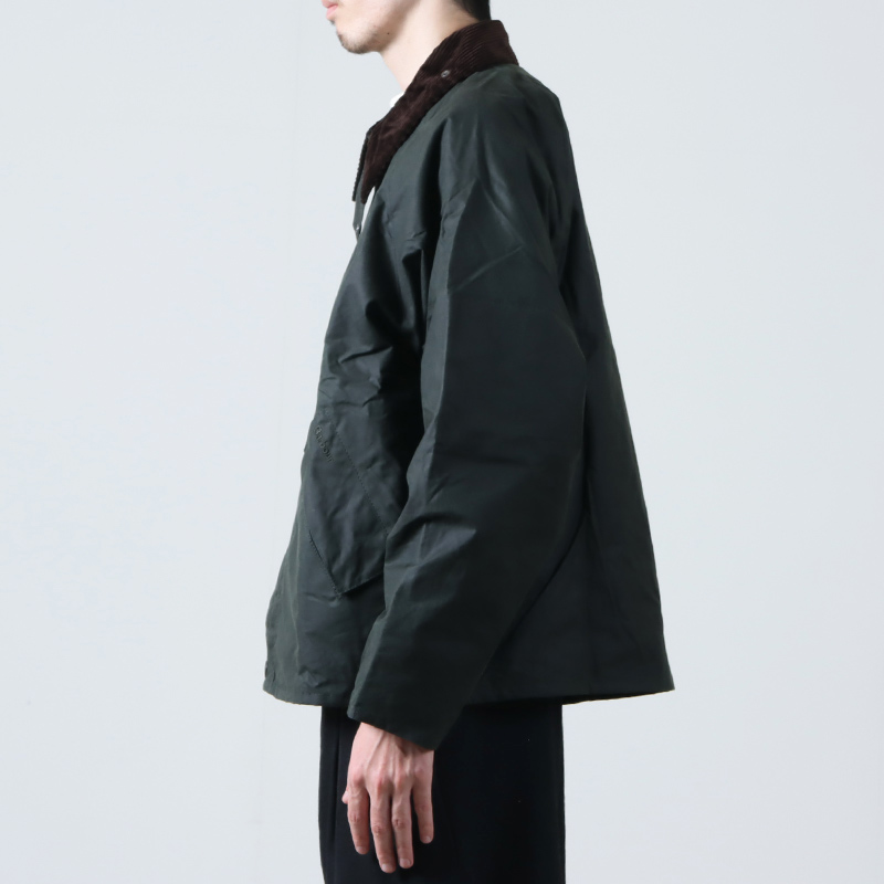 BARBOUR(Х֥) os transport wax jacket