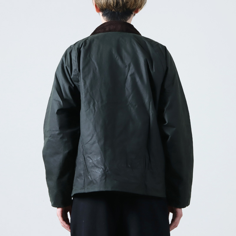 BARBOUR(Х֥) os transport wax jacket