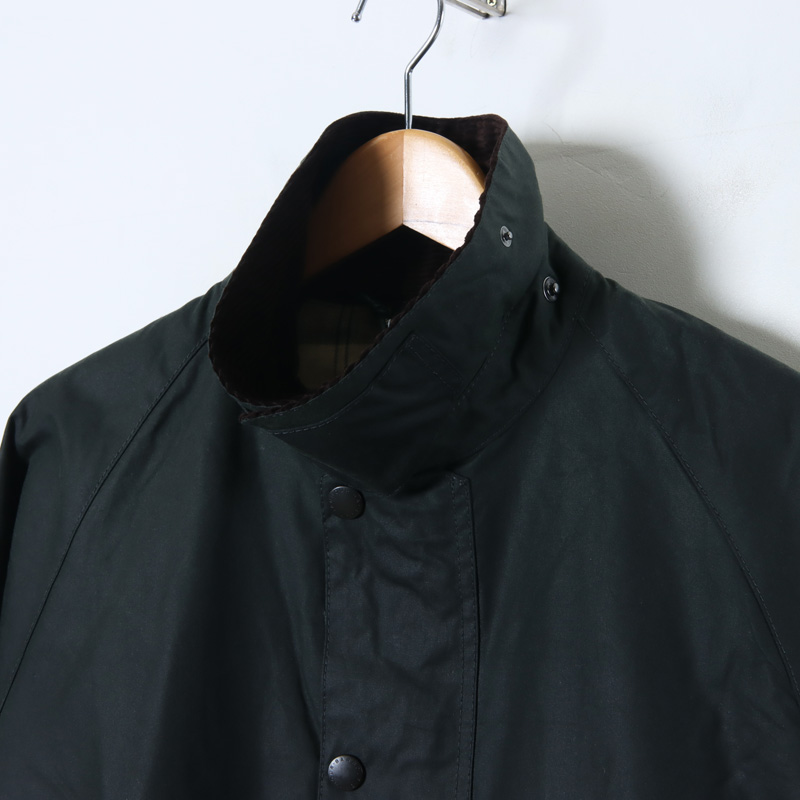 BARBOUR(Х֥) os transport wax jacket