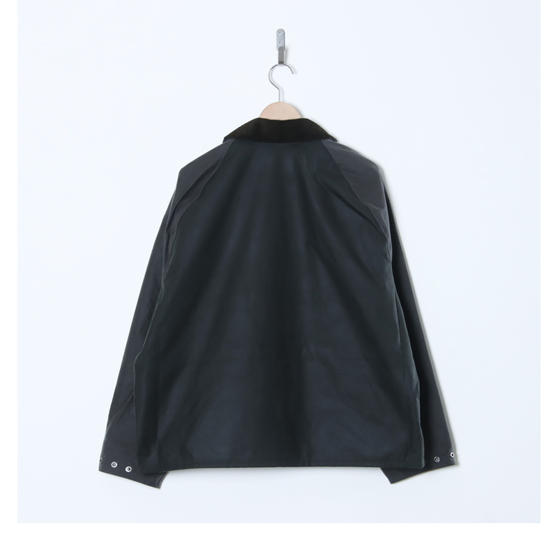 BARBOUR(バブアー) patchwork transport wax jacket