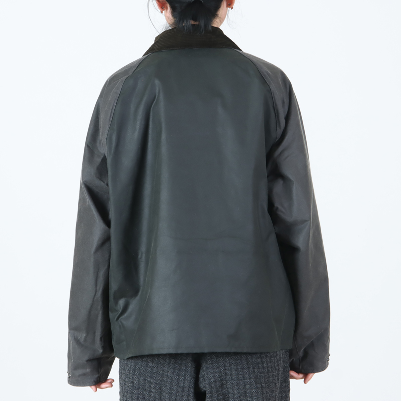 BARBOUR(バブアー) patchwork transport wax jacket
