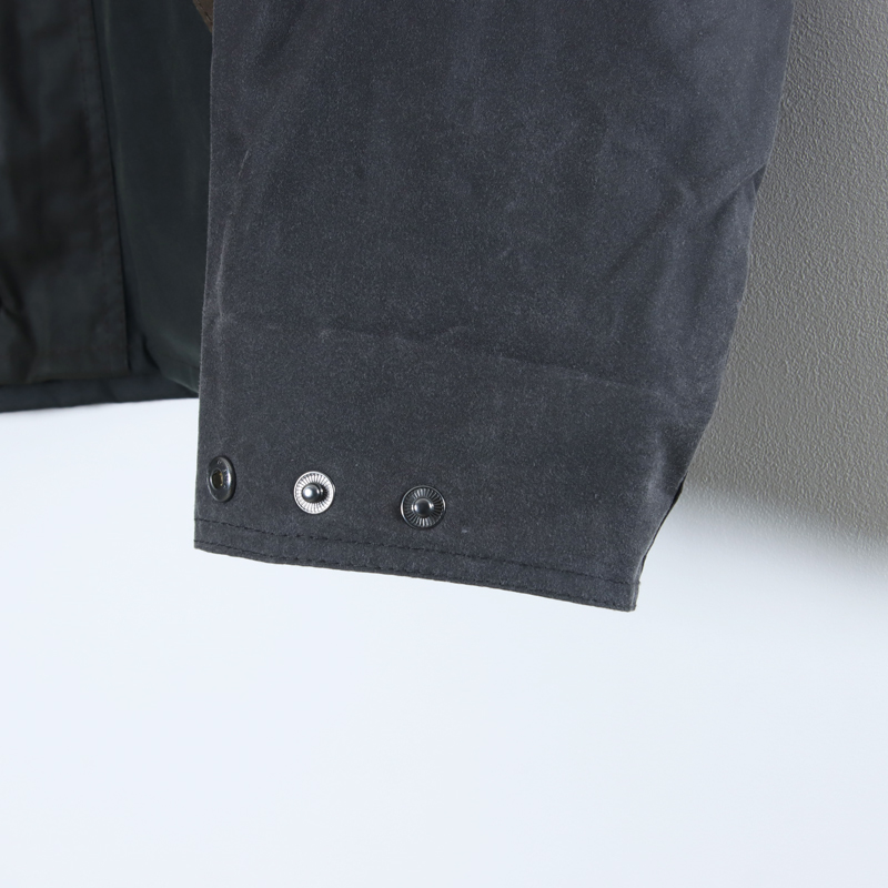 BARBOUR(バブアー) patchwork transport wax jacket