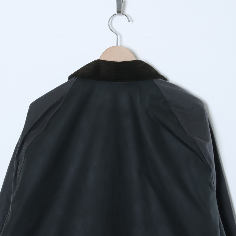 BARBOUR(バブアー) patchwork transport wax jacket