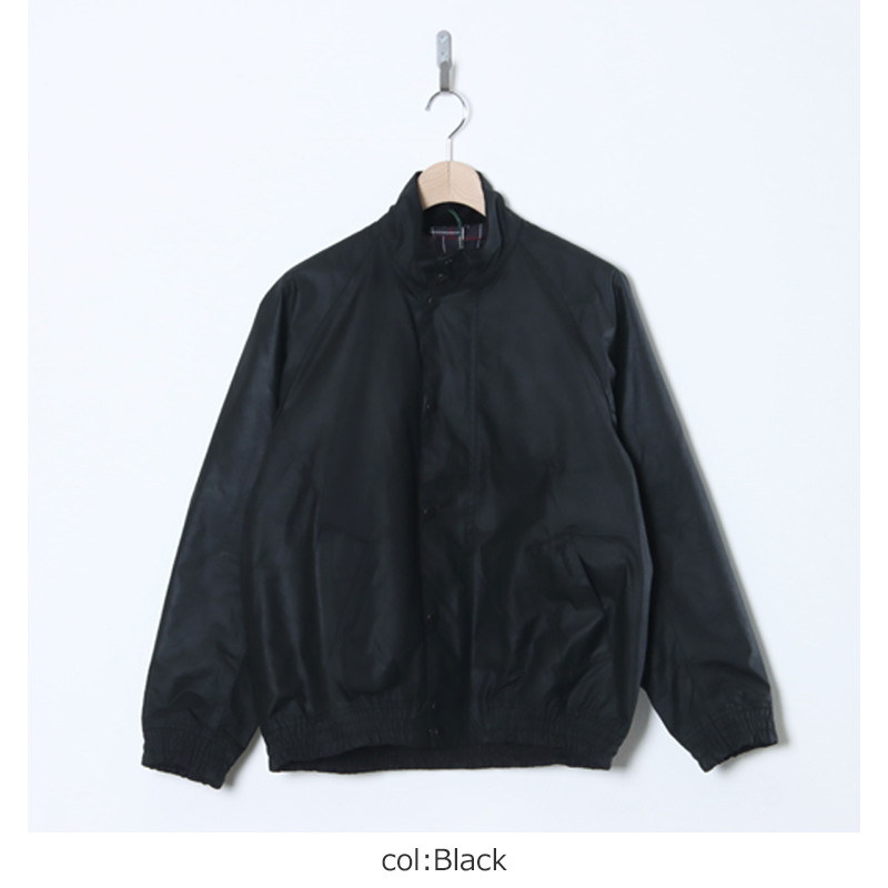 BARBOUR(バブアー) blouson transport wax jacket